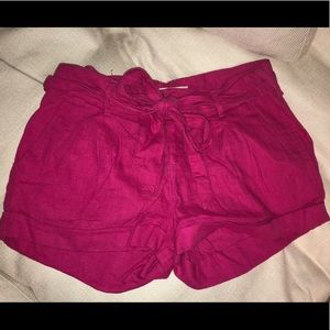 Shorts with bow